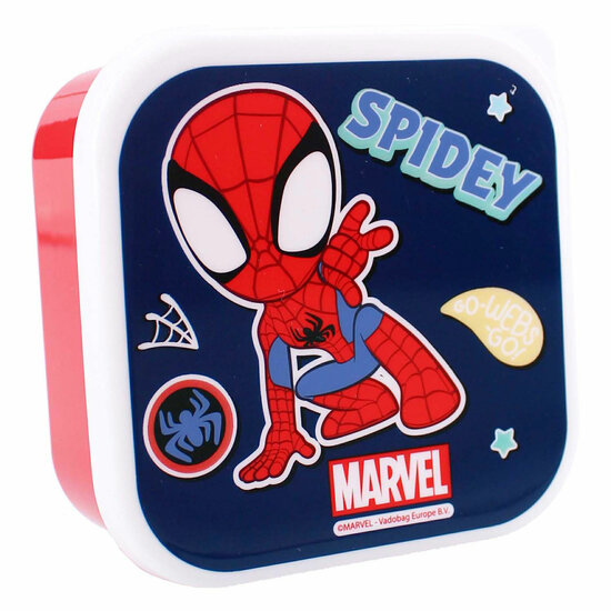 Spidey Broodtrommel 3-in-1 Fresh Bites
