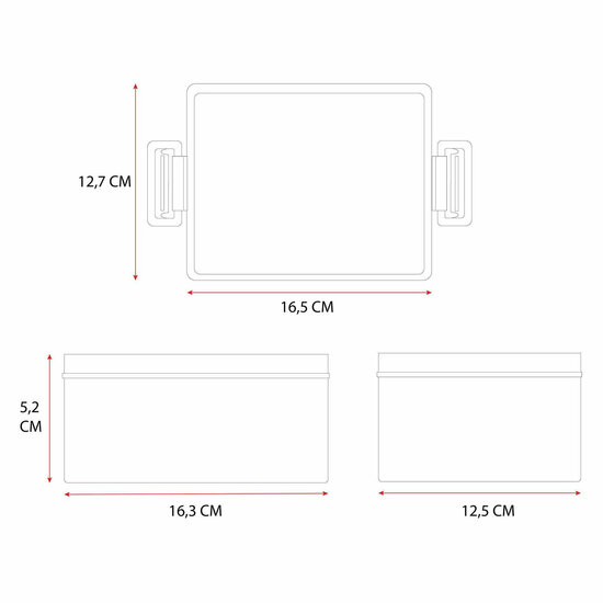 Frozen Broodtrommel Let's Eat!