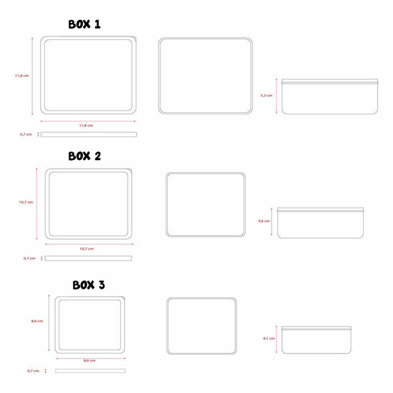 Frozen Broodtrommel 3-in-1 Let's Eat!