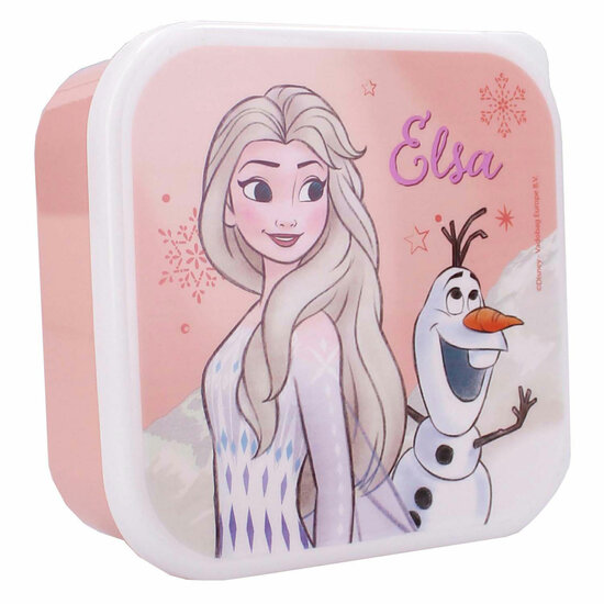 Frozen Broodtrommel 3-in-1 Let's Eat!