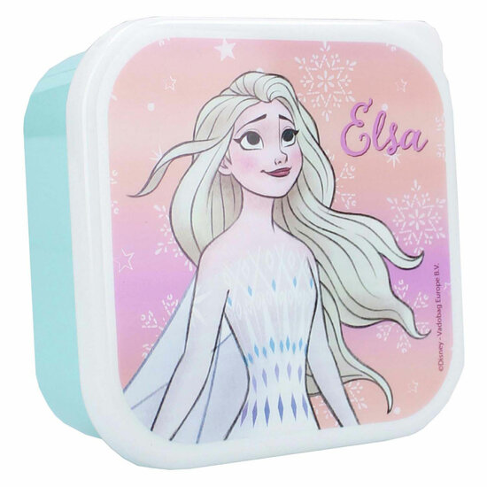 Frozen Broodtrommel 3-in-1 Let's Eat!