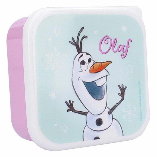 Frozen Broodtrommel 3-in-1 Let's Eat!