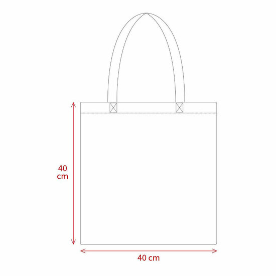 Stitch Shopper Bag It Up!