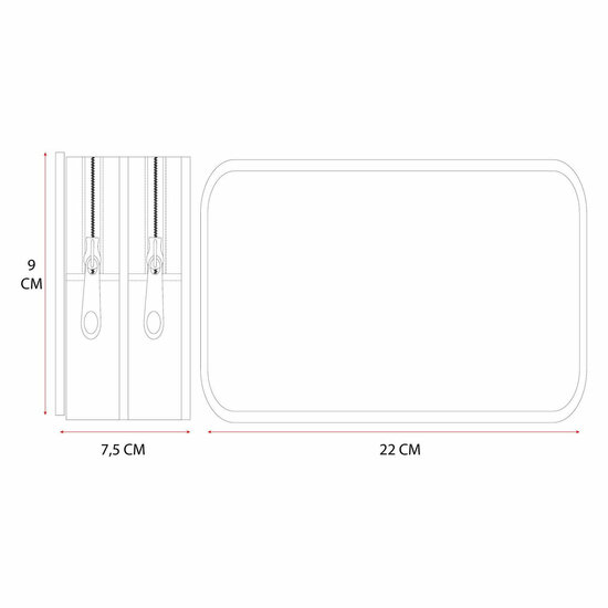Stitch Etui Wild Energy