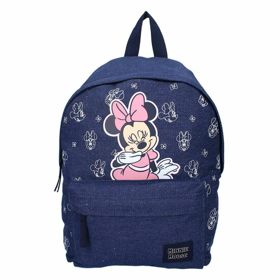 Minnie Mouse Rugzak Denim Revival