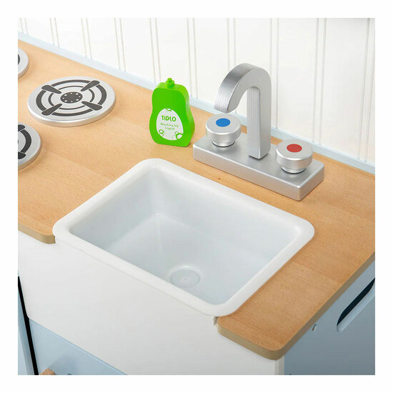 Tidlo Houten Speelkeuken Landelijk,7dlg.