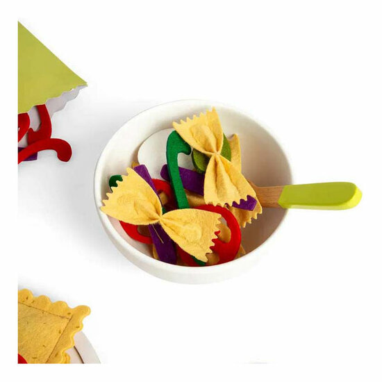 Bigjigs Pasta voor Twee Speelset, 64dlg.
