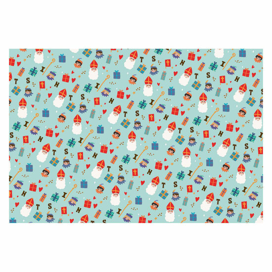 Sinterklaas Pietendiplomaboek met Stickers