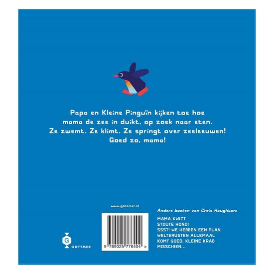 Goed zo, mama! Prentenboek