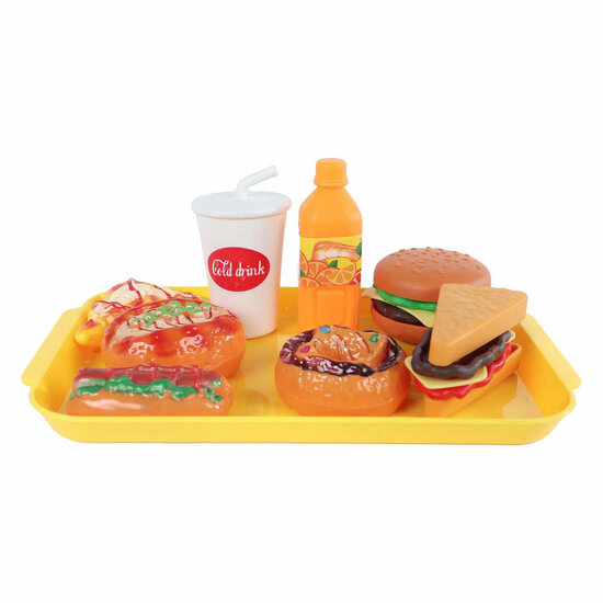 Speelset Fast Food Mini Menu