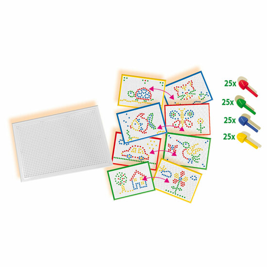 SES Moza&iuml;ekbord