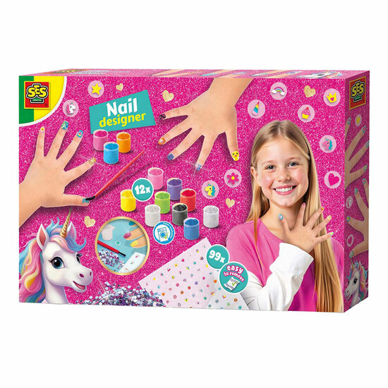SES Nageldesigner - Eenhoorn