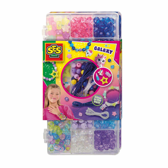 SES Galaxy Sieraden Kralenset