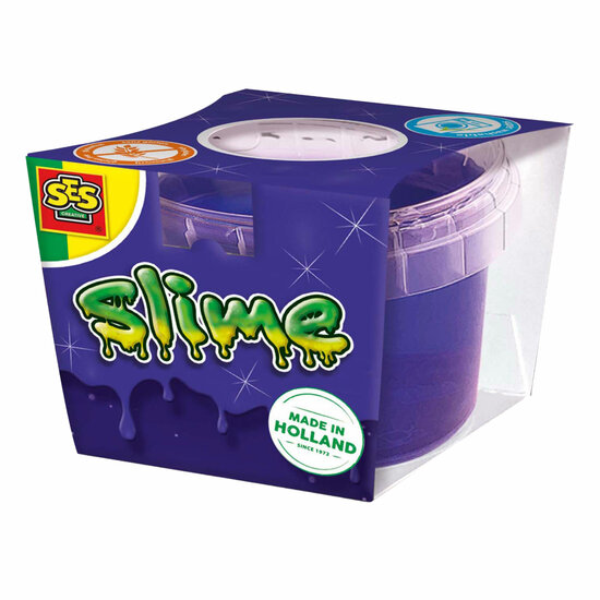 SES Slime - Paars Glitter 140g