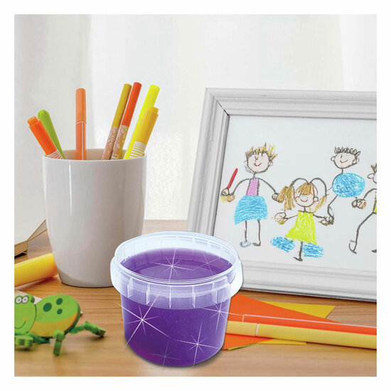 SES Slime - Paars Glitter 140g