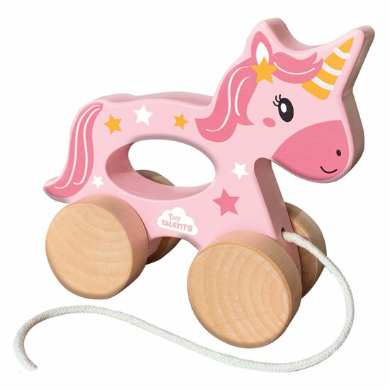 SES Houten Trekdier 2 in 1 - Eenhoorn