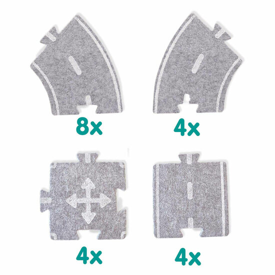 SES Vilten Wegencircuit, 20dlg.