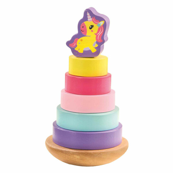 SES Houten Stapeltoren Eenhoorn