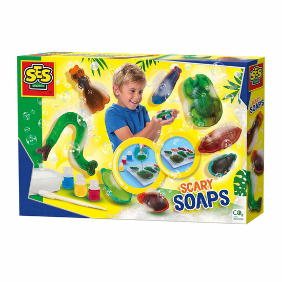 SES Enge Zeepjes Gieten