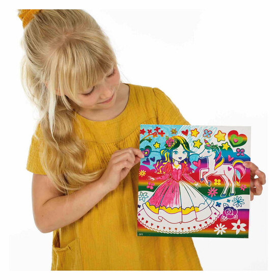 SES Metallic Kleur Canvas