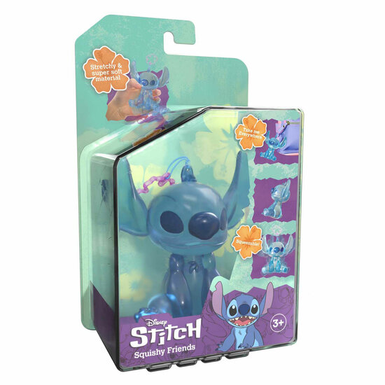 Rubberen Knijpfiguur Stitch