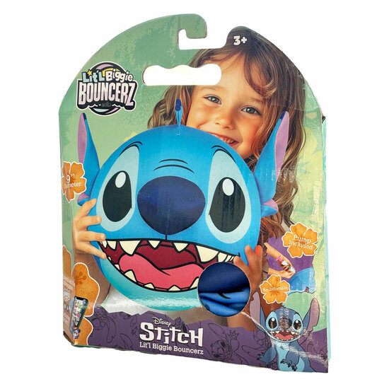 Lit'l Biggie Bouncerz Stitch