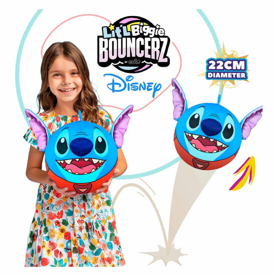Lit'l Biggie Bouncerz Stitch