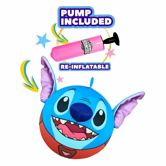 Lit'l Biggie Bouncerz Stitch