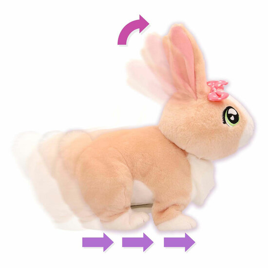 Club Petz Betsy Browny Konijn Interactieve Knuffel