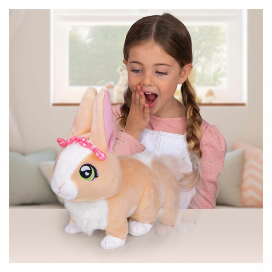 Club Petz Betsy Browny Konijn Interactieve Knuffel