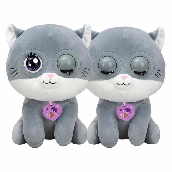 Silverlit Winksies Blauwe Kat Interactieve Knuffel
