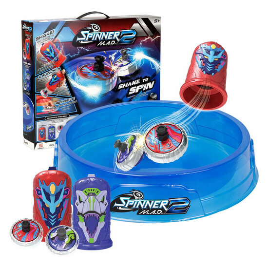 Silverlit Spinner MAD 2 Deluxe Battle Pack