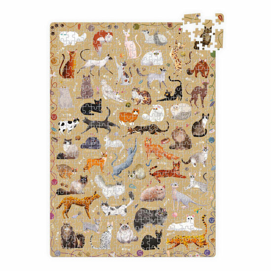 Banana Panda - Puzzlove Katten - 500st.