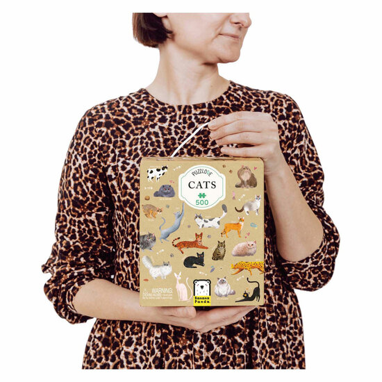 Banana Panda - Puzzlove Katten - 500st.
