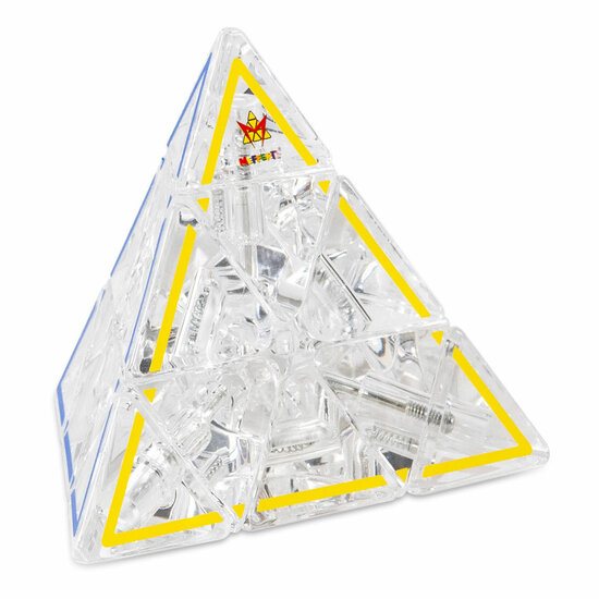 Pyraminx Crystal LE Breinbreker Puzzel