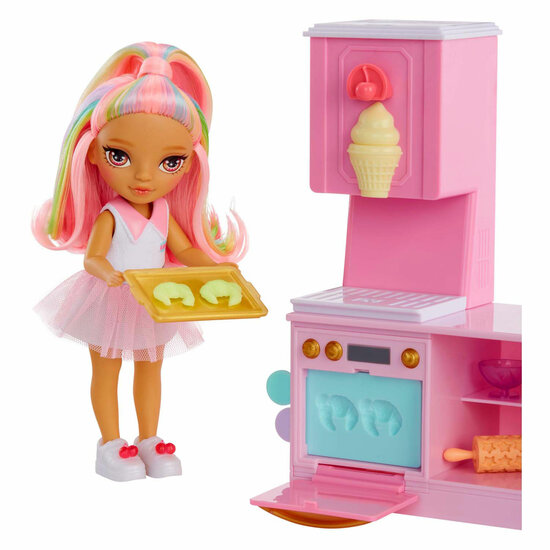 Rainbow High Pop Kleine Dessertwinkel met Kandy Speelset
