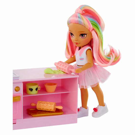 Rainbow High Pop Kleine Dessertwinkel met Kandy Speelset