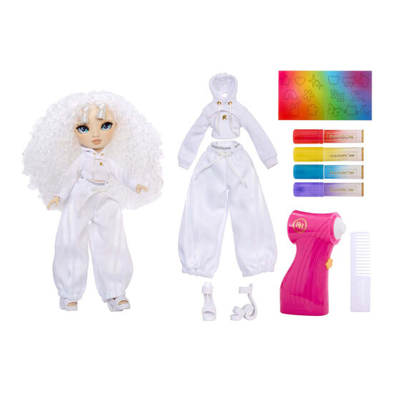 Rainbow High Air Brush &amp; Create Modepop - Green Eyes