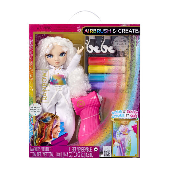 Rainbow High Air Brush &amp; Create Modepop - Green Eyes