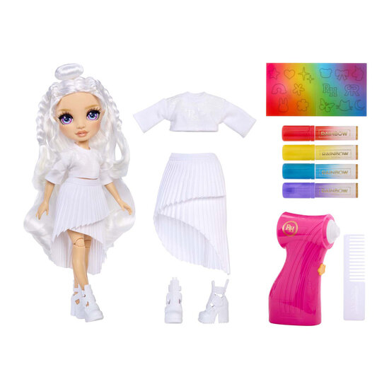 Rainbow High Air Brush &amp; Create Modepop - Purple Eyes