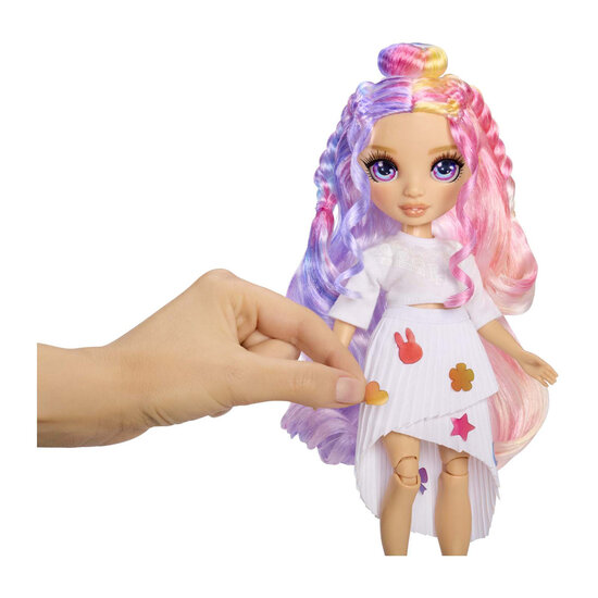 Rainbow High Air Brush &amp; Create Modepop - Purple Eyes