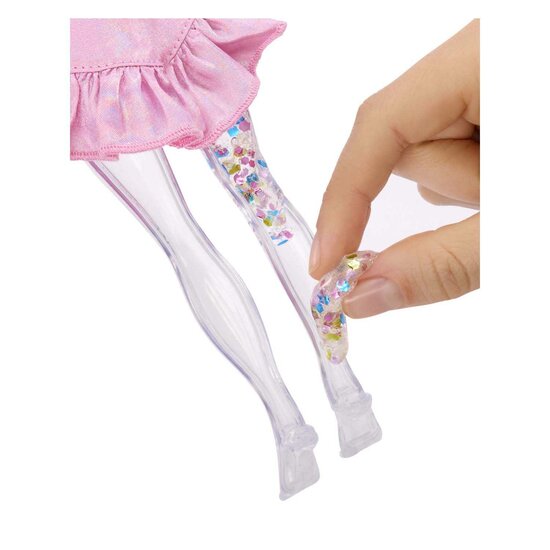 Rainbow High Glitters met Slijm Modepop - Bella