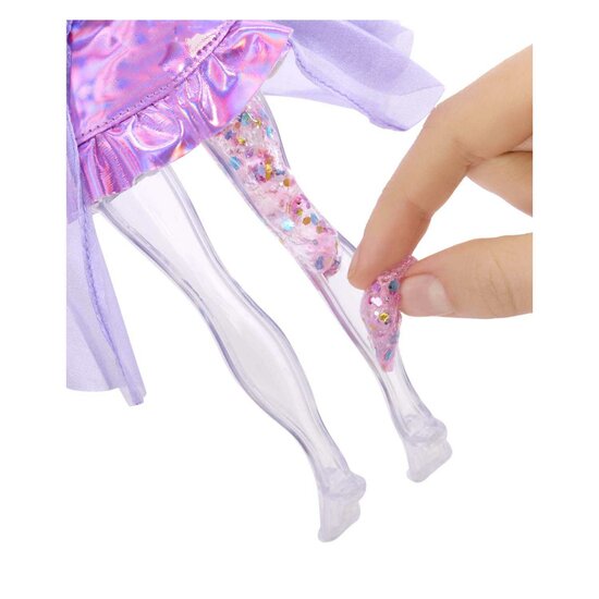 Rainbow High Modepop met Slijm - Violet