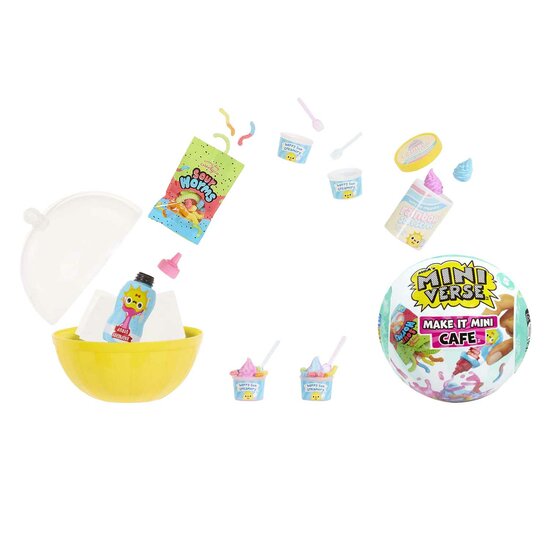 MGA's Miniverse Make it Foods Cafe Series 5