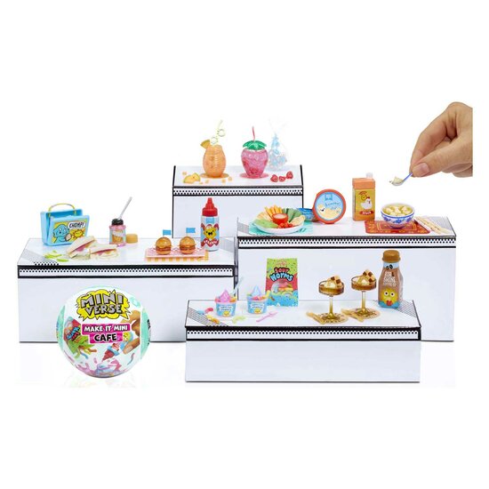 MGA's Miniverse Make it Foods Cafe Series 5