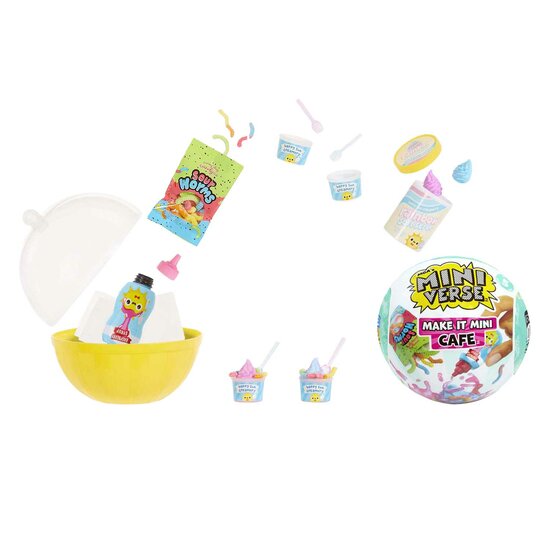 MGA's Make It Mini Foods Caf&eacute; Series 5