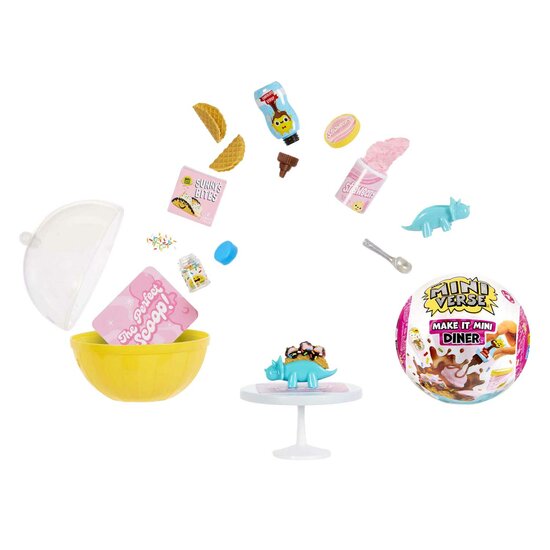 Make It Mini Foods Diner Series 4A