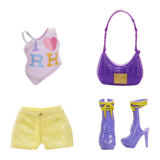 Rainbow High Modepop - Violet