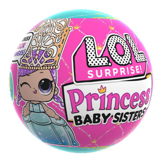 L.O.L. Surprise Princess Baby Sisters