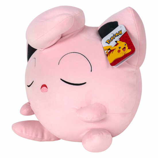 Pok&eacute;mon Slapende Knuffel Pluche Jigglypuff, 45cm